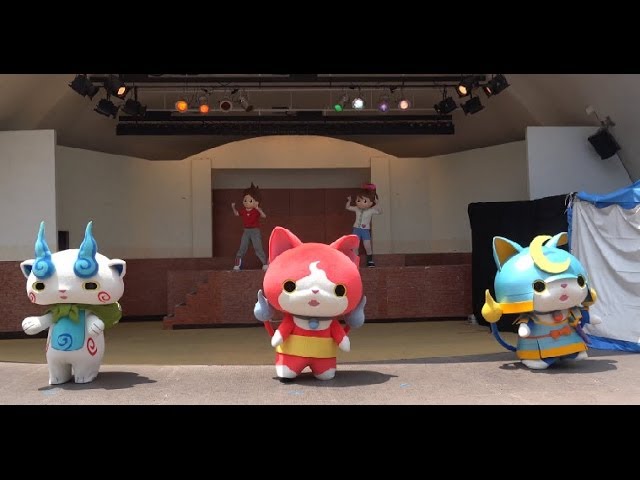 妖怪ウォッチ ショー 第一話 後半 Yo Kai Watch 14 05 31 Youtube