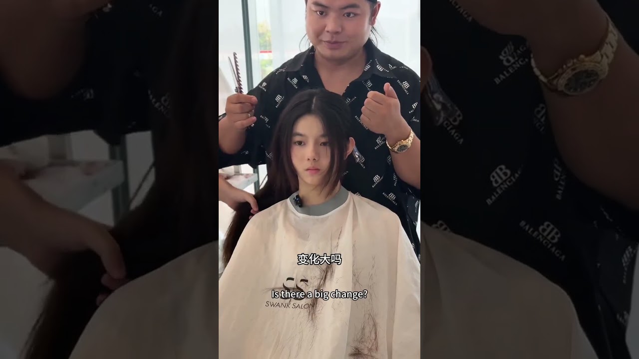 Here s a tutorial sharing on how to turn a square face into an oval face in an instant aft