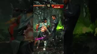 Johnny Cage Wins