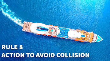Rule 8:  Action To Avoid Collision | Navigation Rules Of The Road