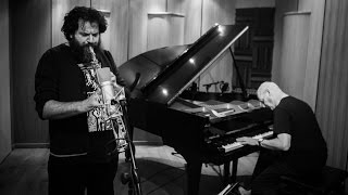 "SHIPS AND SHEPHERDS" Alex Maguire piano & Nikolas Skordas saxophones