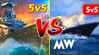 Modern Warships VS Warship Fury screenshot 5