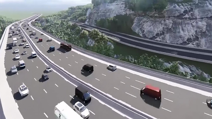 Inicia licitación para ampliación y construcción de viaducto en tramo los chorros