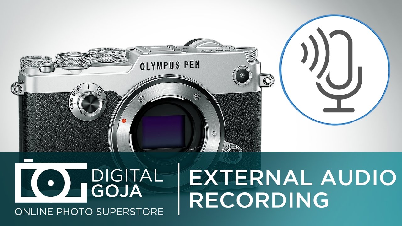 Can I Add Audio Recording to Still Images? | Tutorial Olympus Pen