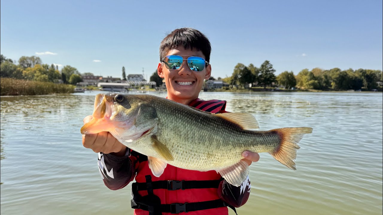 North Center! Sleeper Craw action! Big Bass and Dink City!