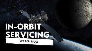 In-Orbit Servicing Explained: The Future of Satellites & the Space Economy #spacesustainability