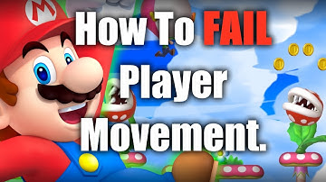 5 Tips to Improve Player Movement in Your 2D Platformer unsing Godot.