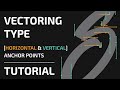 How To Vectorise Hand Lettering | Adobe Illustrator
