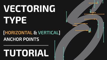 How To Vectorise Hand Lettering | Adobe Illustrator