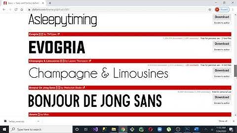 Lecture 21: Installing Fonts and Photoshop Brushes