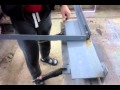 станок для гибки арматуры (bending machine for steel bars)