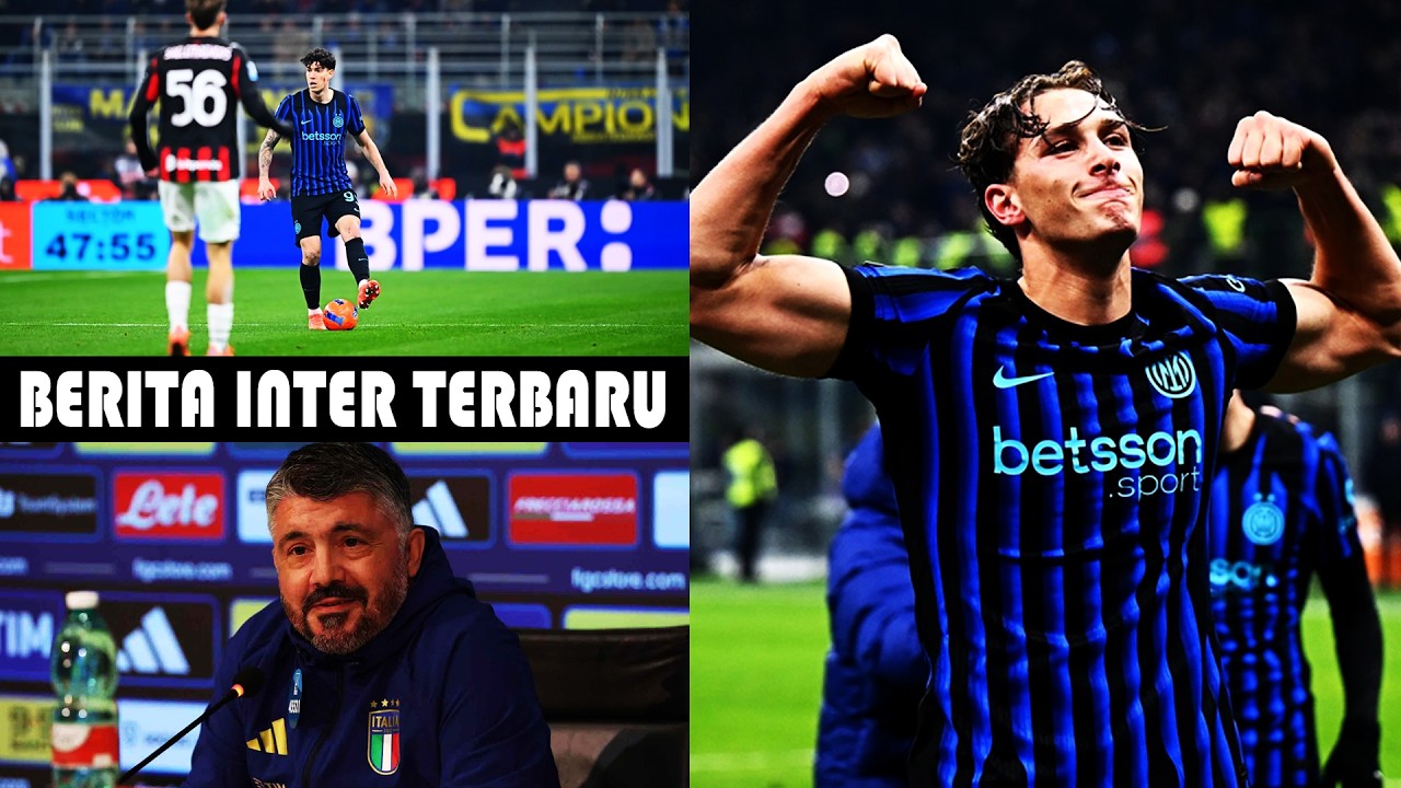 INTER JAGA KESEIMBANGAN KEUANGAN MESKI TERSINGKIR DARI UCL, BASTONI BERISIKO DISORAKI DI DERBY MILAN