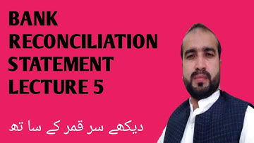 Bank reconciliation statement / I.com 1 Accounting