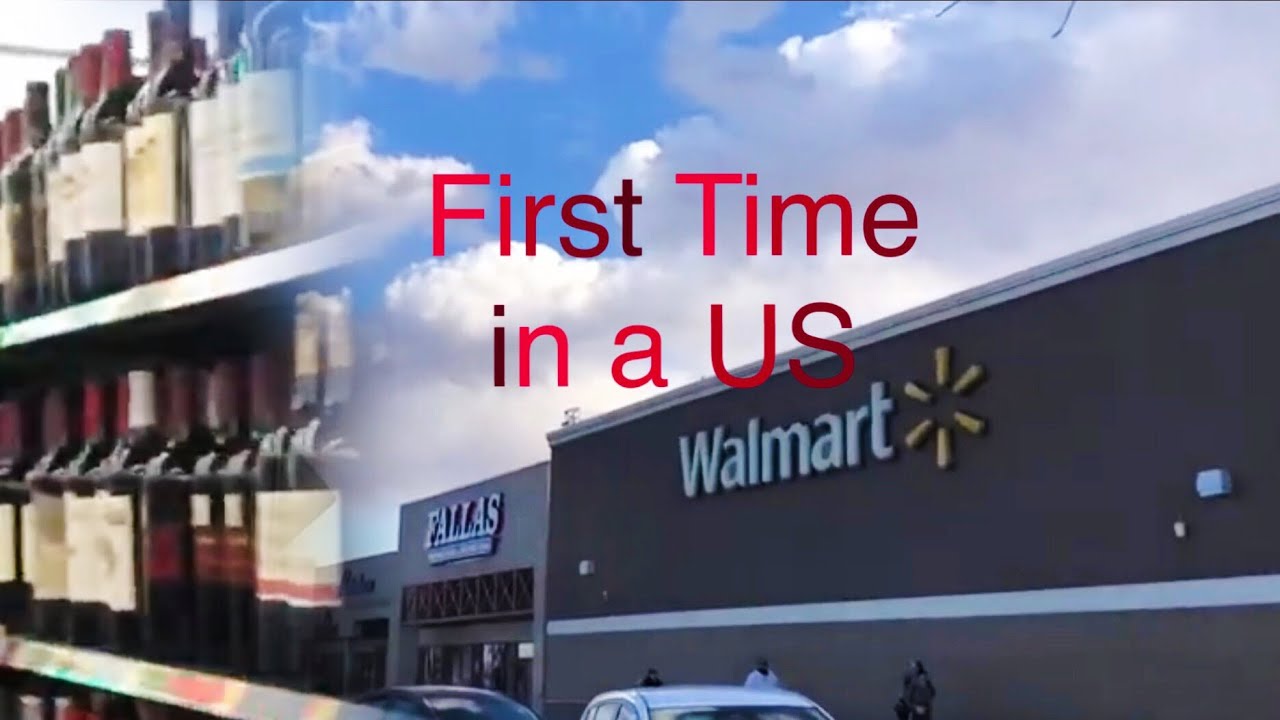 tour of walmart