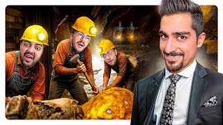 بیل زدن یوتوبرهای تازه کار برای مهندس ممد دارک هل 😂