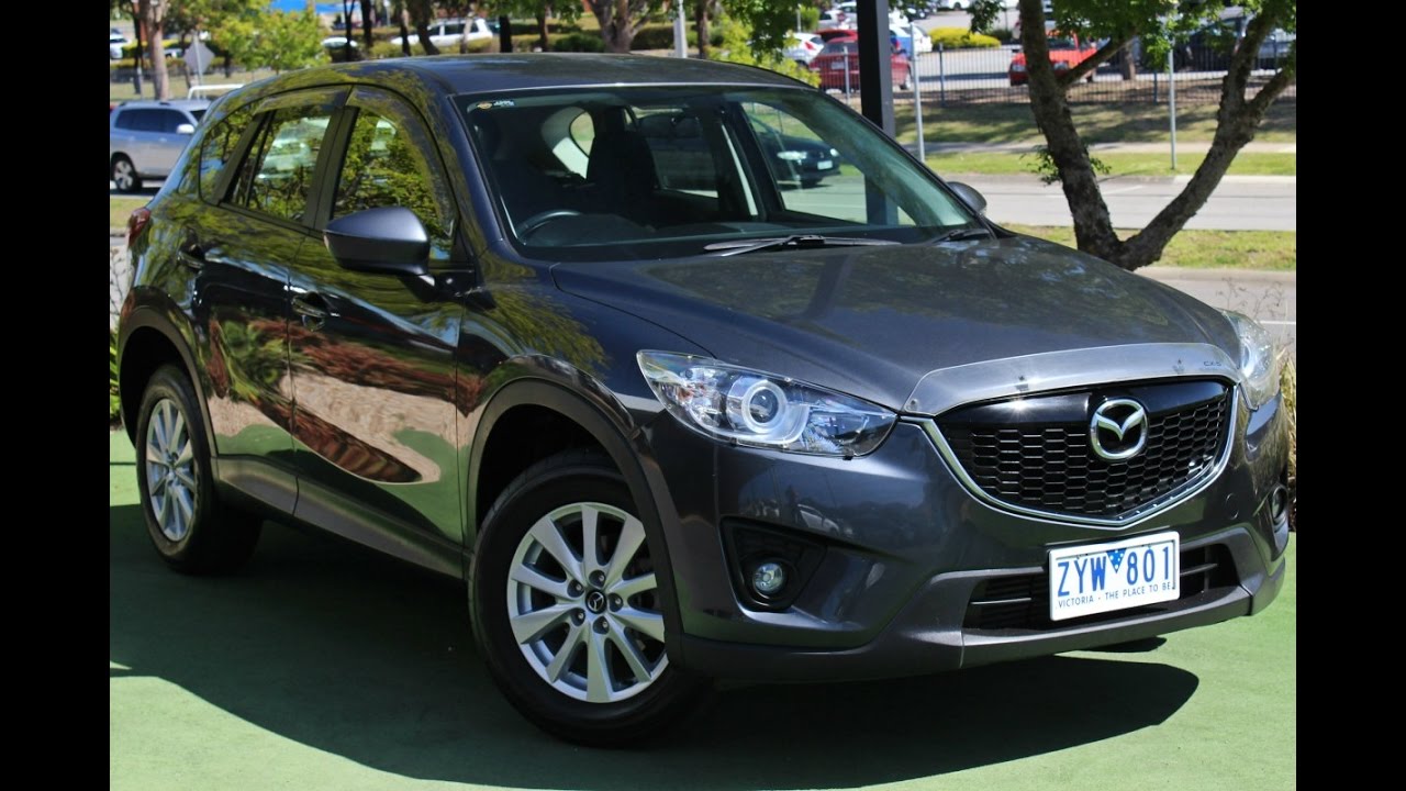 B5889 2013 Mazda Cx 5 Maxx Sport Ke Series Auto Awd My13 Walkaround Video Youtube