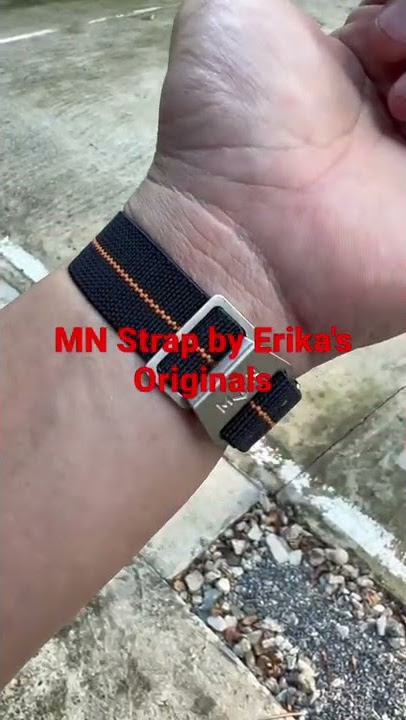 MN Strap by Erika's Originals