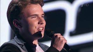 The Voice RU 2015 Dmitry — «Карточный домик» Blind Auditions | Голос 4. Дмитрий Ковзель. СП