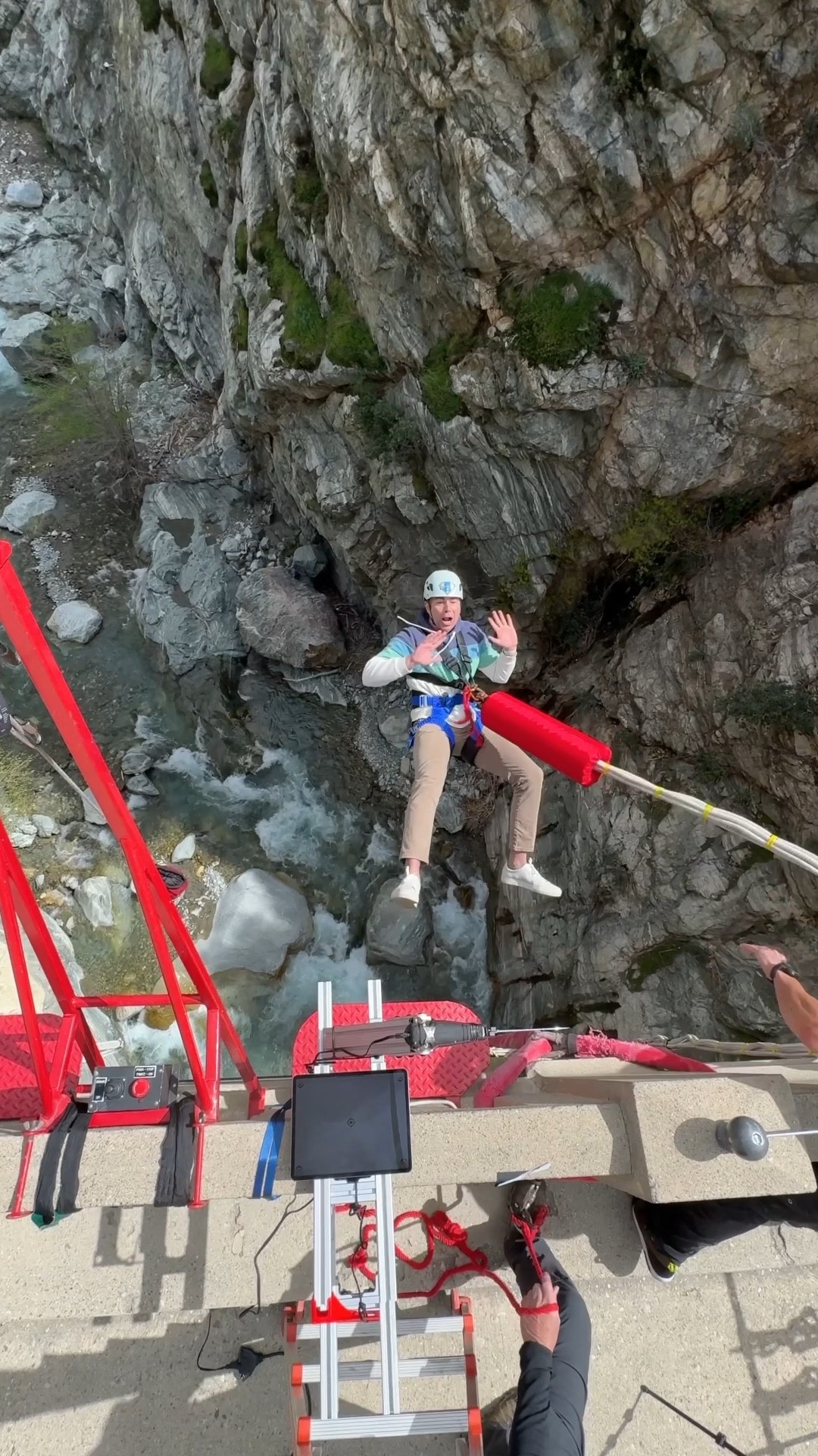 How to Measure ANY Cliffs Height with a Rock