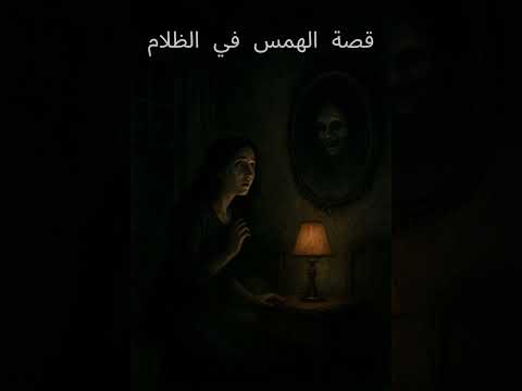 قصة الهمس في الظلام اكسبلور قصص رعب