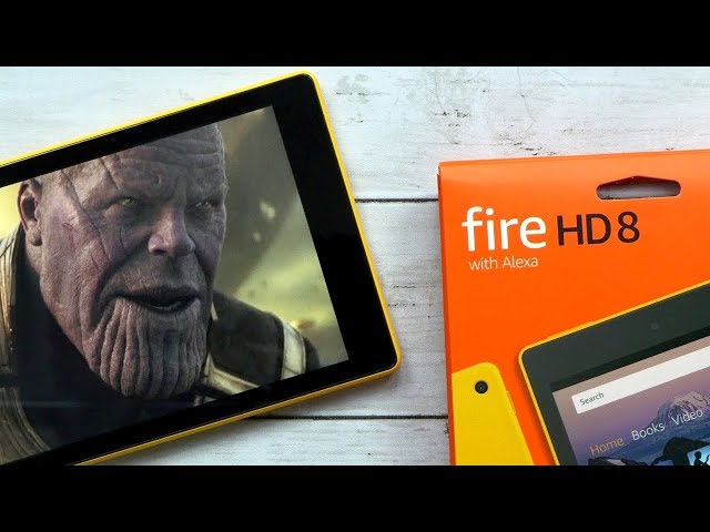 Kindle Fire HD 8 Tablet Unboxing & First Impressions 