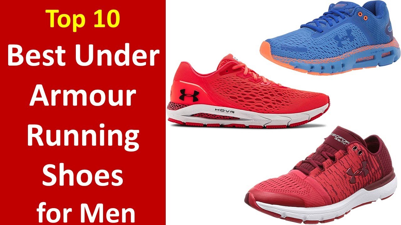 Top Best Under Armour Running Shoes for Men || Under Armour Running 2020 YouTube