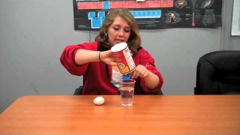 Floating Egg: a fun at-home science experiment