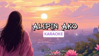 Alipin Ako-Karaoke || Trending Acoustic  Lovesong by : @EmsFurtinTV