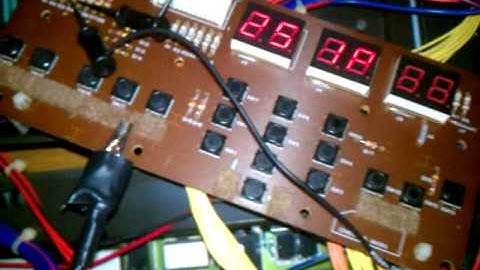 Korg Poly 800 Data Dial--- keypad hookup