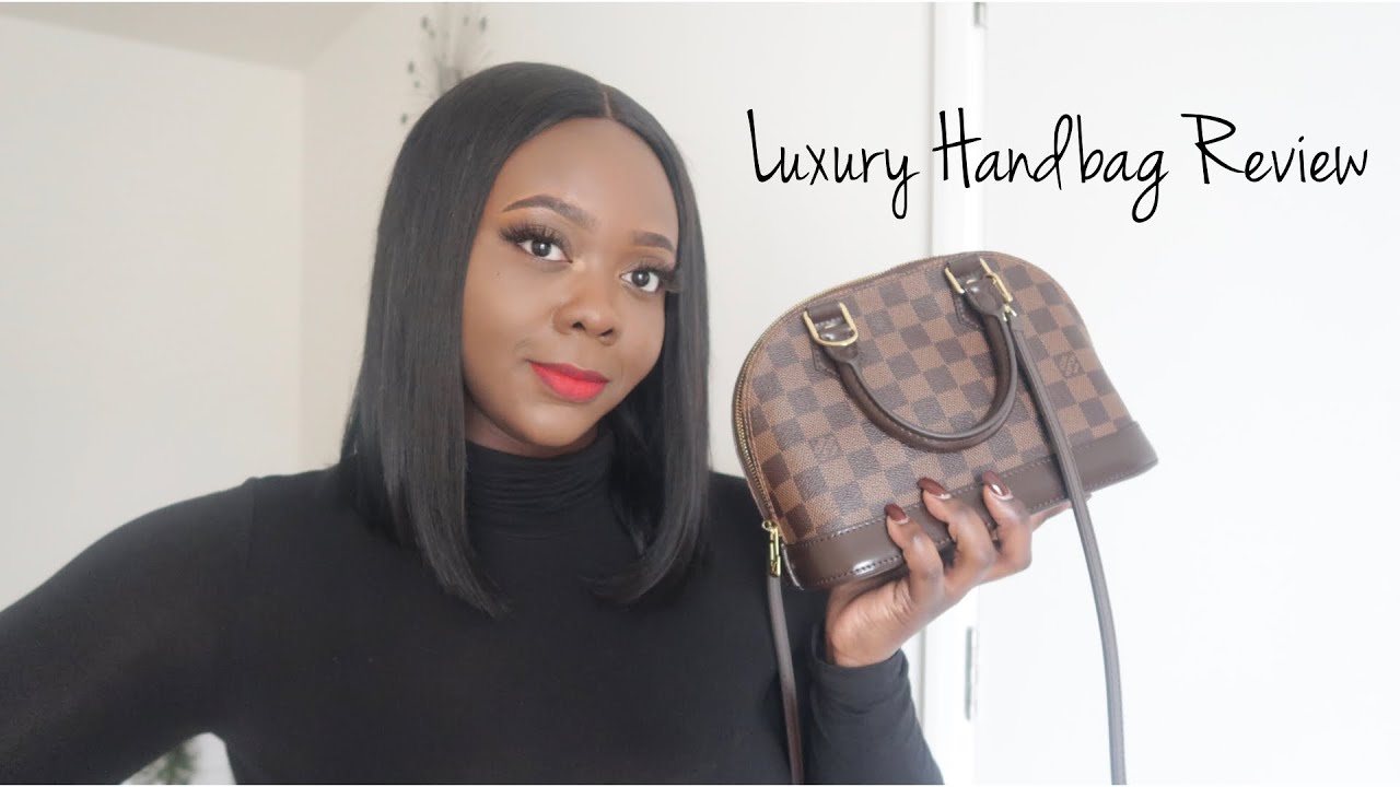 LUXURY HANDBAG REVIEW, A BAG WORTH INVESTING IN, LOUIS VUITTON ALMA BB