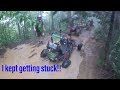 off roading with red beard's garage & quad ricers!!!