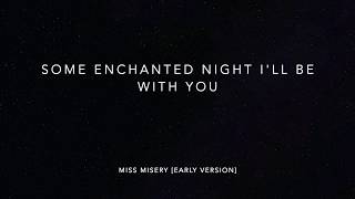 Video-Miniaturansicht von „Elliott Smith - Miss Misery [Early Version]  // Lyric Video“