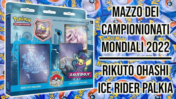 Mox Boarding House  Pokemon TCG - 2022 World Championship Deck: Ice Rider  Palkia