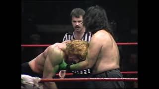 WCCW 02 20 82 Kerry Von Erich vs  The Great Kabuki