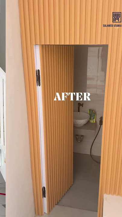 pintu kamuflase wpc wall panel#wpcwallpanel #wpcdoors #pintukamuflase #kamuflase #pintukamuflasewpc