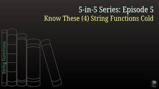 String Manipulation Essentials in 5 Minutes | Delphi & Free Pascal
