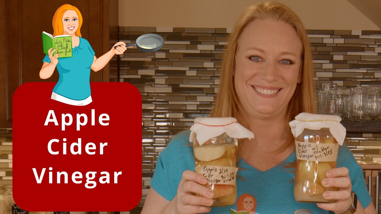 Easy Apple Cider Vinegar Recipe - YouTube