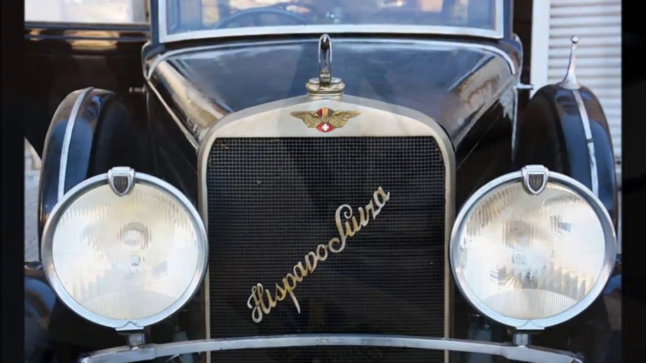 250.3 Hispano Suiza Modelo: T49 Año: 1925