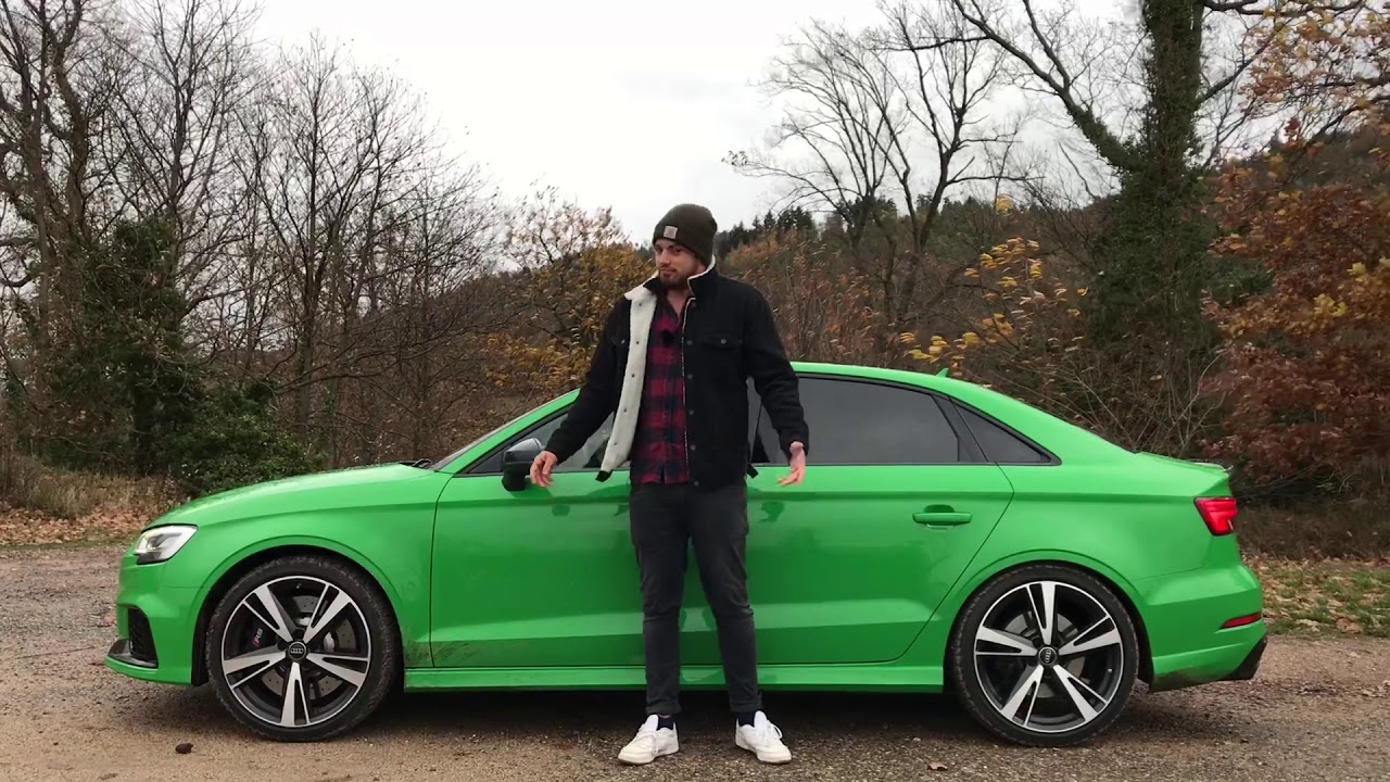 In Der 2019 Audi Rs 3 Limousine 400 Ps Durch Den Schwarzwald