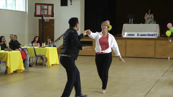 West Coast SWING by  Lynda & Alex  - Showcase 2019