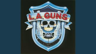 Video thumbnail of "L.A. Guns - Cry No More"