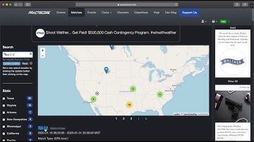 Practiscore, Registering for a Match