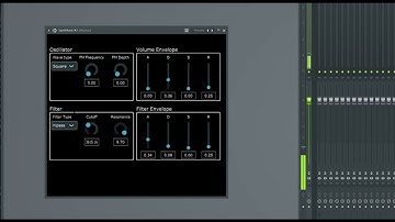 Building a Synth Plugin using C++ and JUCE Part Three - Filters