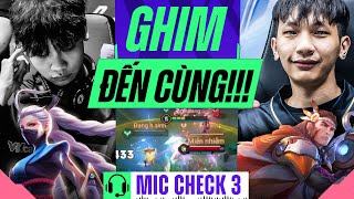 BIRDLB QUYẾT GHIM ELSU ĐẾN CÙNG SAU PHA VIỄN TRÌNH KÍCH CHÍ MẠNG | MIC CHECK SGP vs VGM