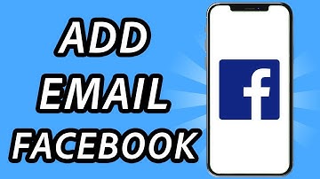 How to add email to Facebook account 2024 (FULL GUIDE)