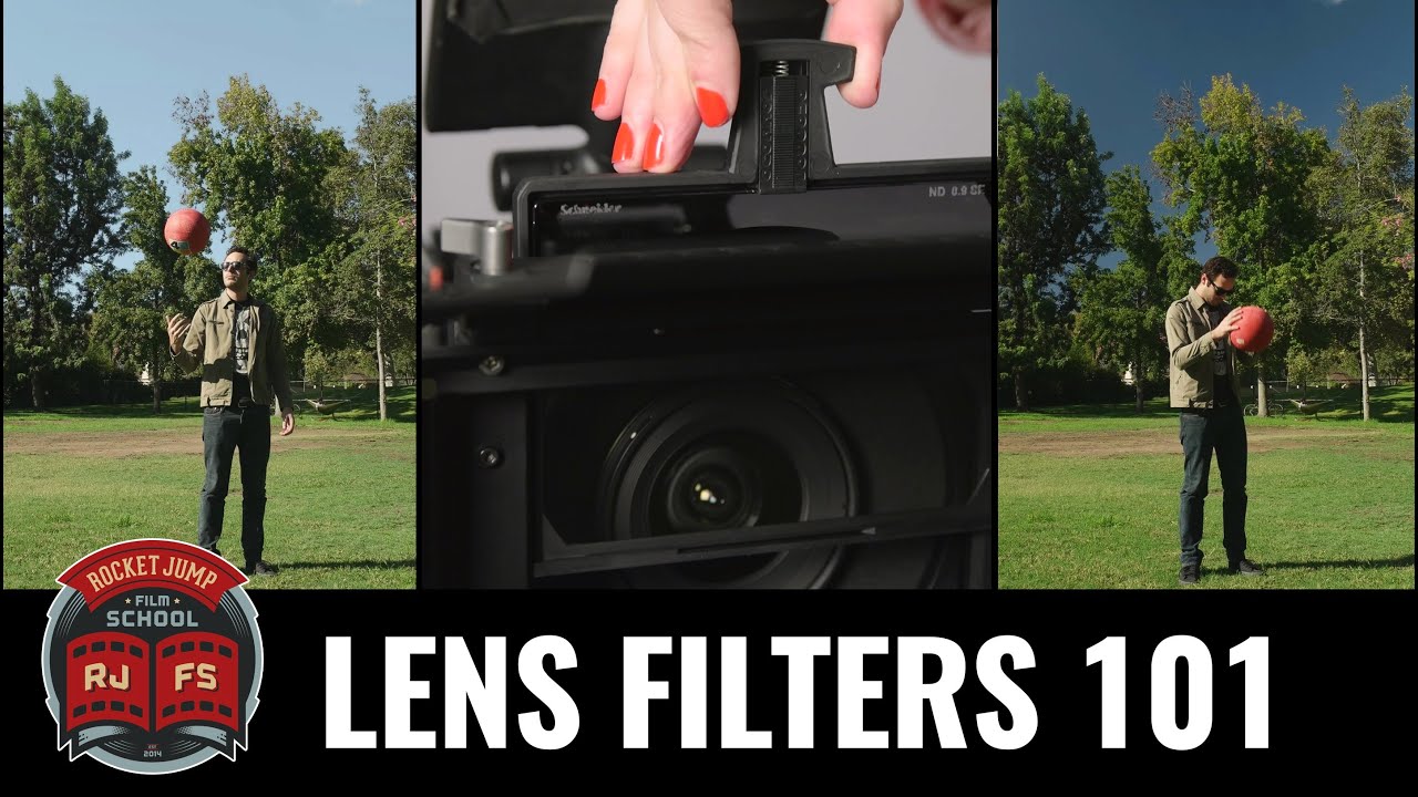 Lens Filters 101 YouTube