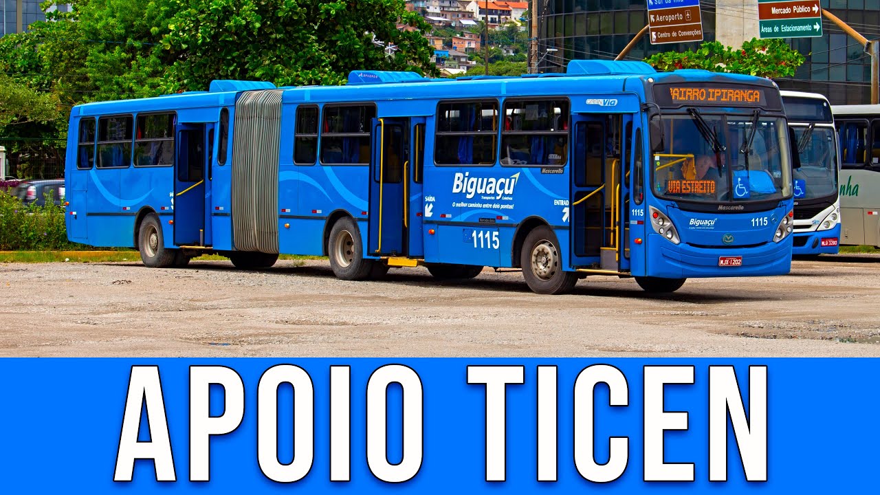 Ponto de Apoio do Terminal de Integração do Centro - TICEN (Florianópolis/SC)