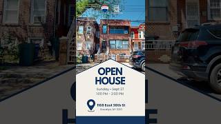🏡 OPEN HOUSE | 1168 East 38th St Brooklyn NY | $898K Multi Family Home