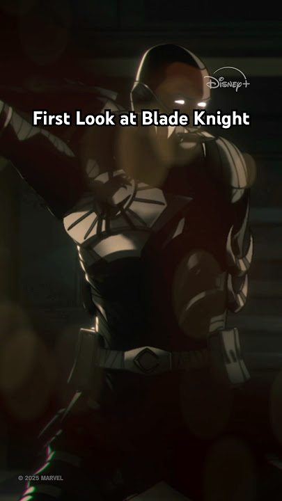 Meet Blade Knight. #MarvelZombies