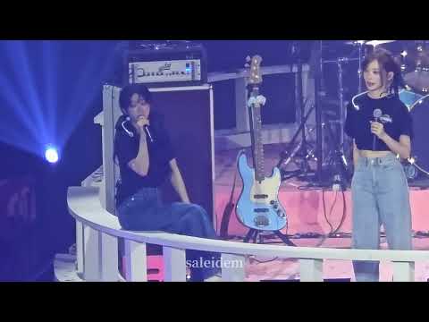 251004 QWER 1ST WORLD TOUR ROCKATION In SEOUL Yours Sincerely Fancam 직캠